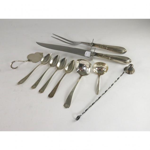 assorted-sterling-silver-flatware