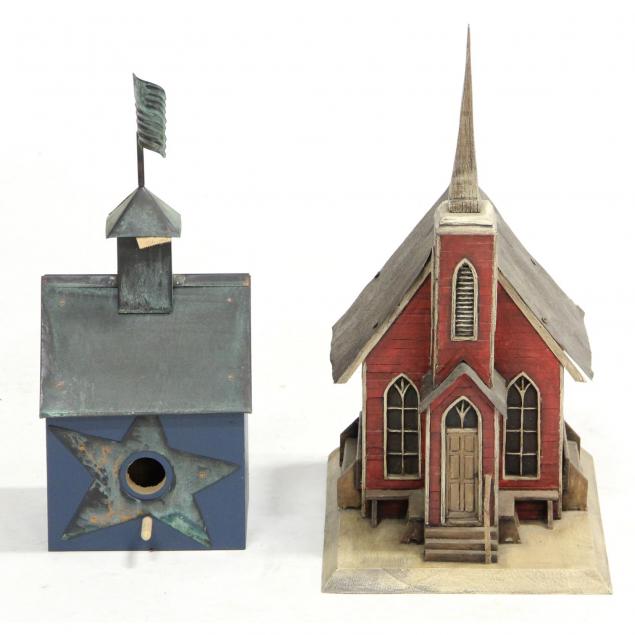 2-folky-decorative-birdhouses