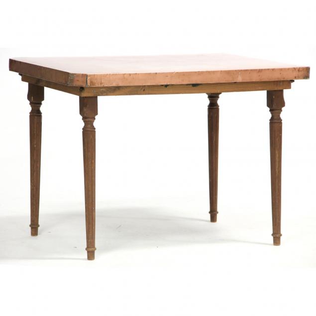 french-copper-top-baker-s-table