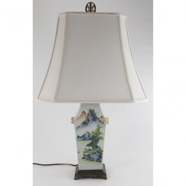 chinese-export-porcelain-table-lamp