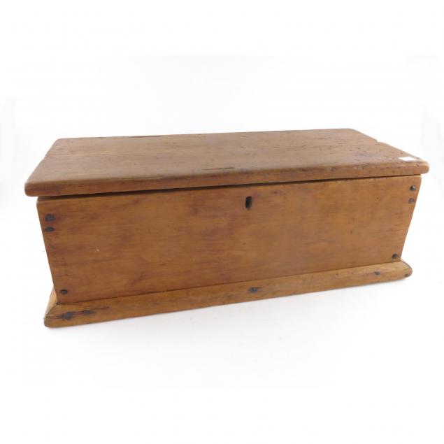 early-pine-document-box