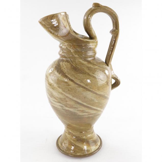 cole-pottery-swirl-ware-pitcher