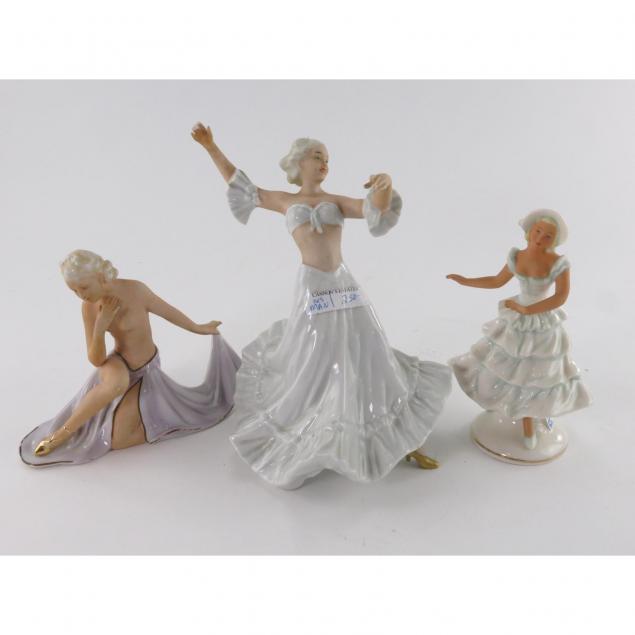 3-art-deco-porcelain-figures