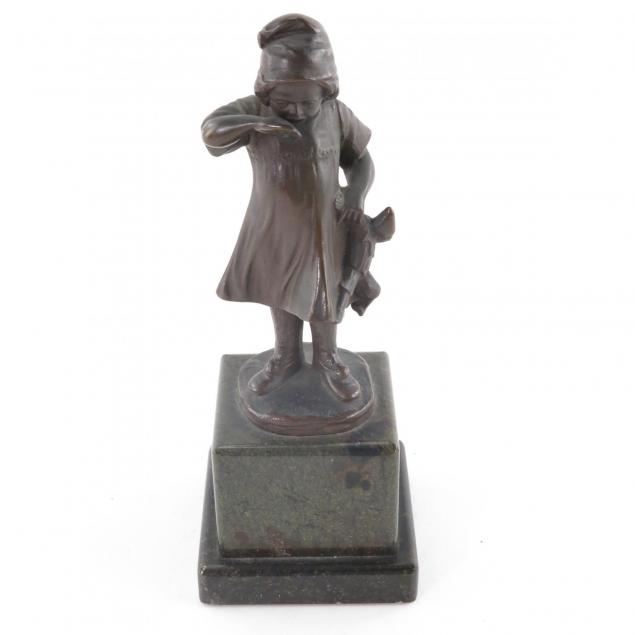 jeager-bronze-figure-of-sleepy-boy