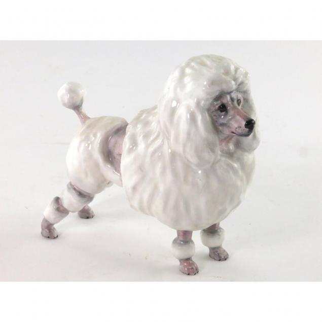 royal-doulton-porcelain-poodle