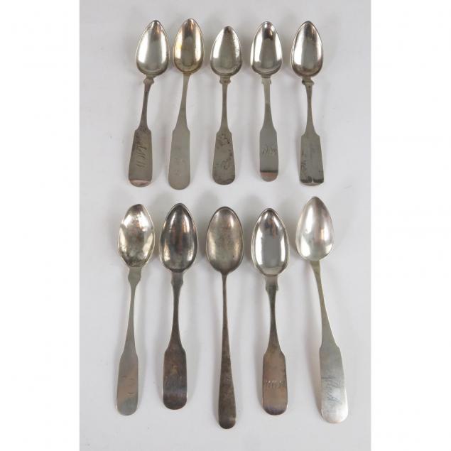 ten-american-coin-silver-teaspoons