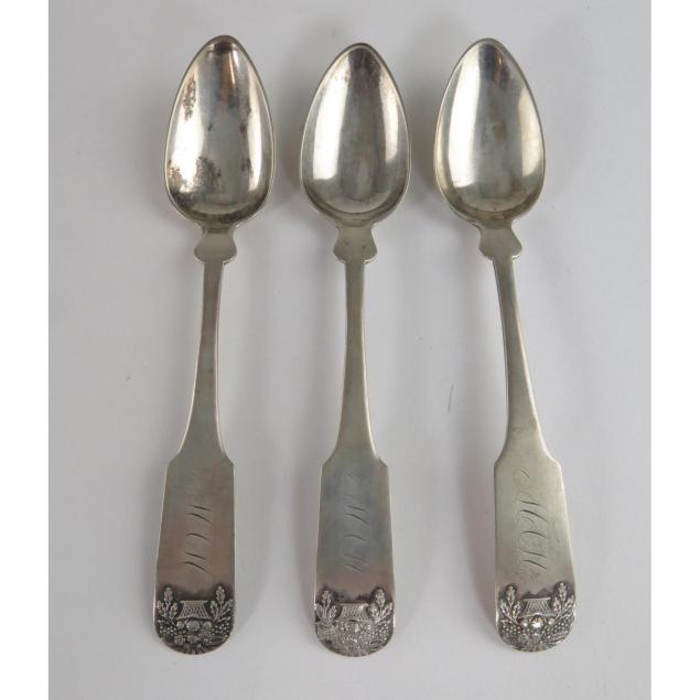 three-basket-of-flowers-coin-silver-teaspoons