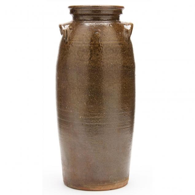 nc-pottery-churn-frank-smith