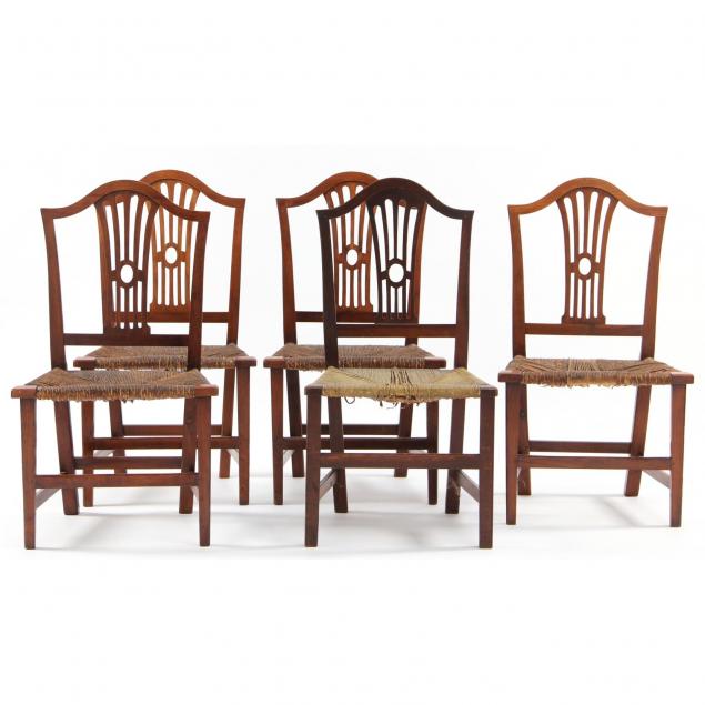 set-of-five-connecticut-federal-dining-chairs