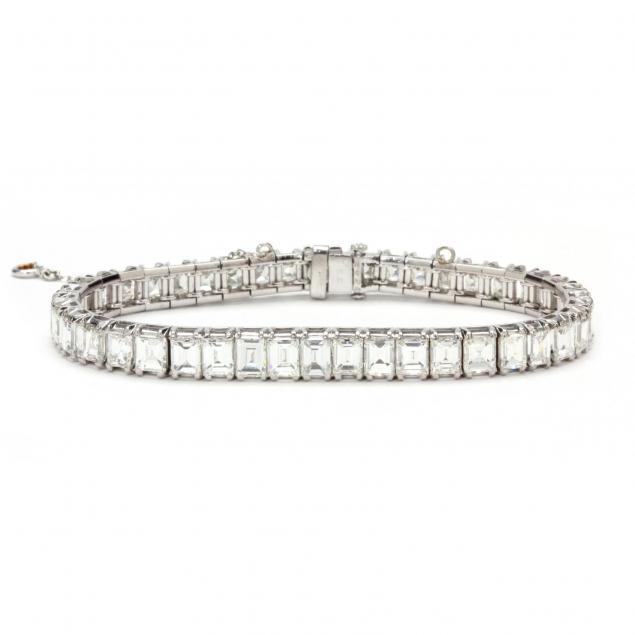 vintage-platinum-diamond-bracelet