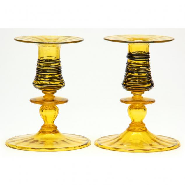 pair-of-carder-era-candlesticks-steuben
