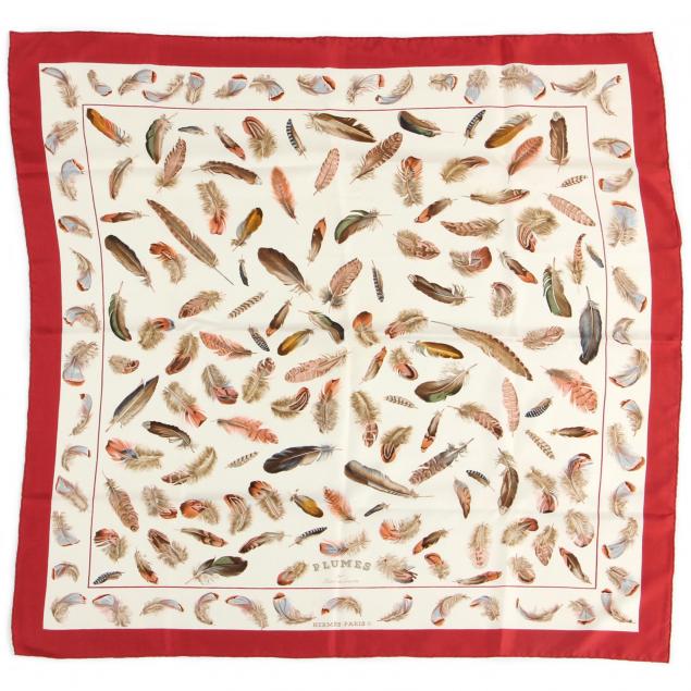 silk-scarf-les-plumes-hermes