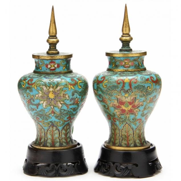 pair-of-chinese-cloisonne-pricket-candlesticks