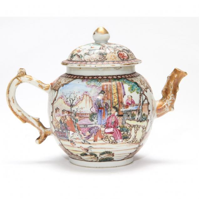 chinese-export-teapot-and-cover