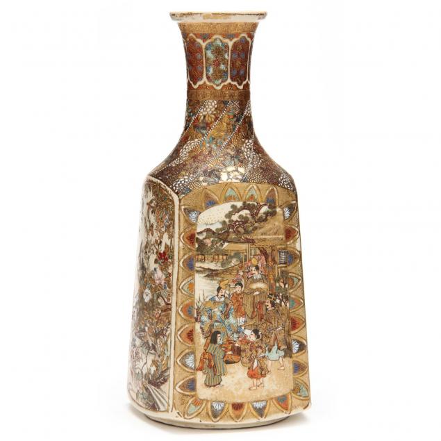 japanese-satsuma-paneled-vase