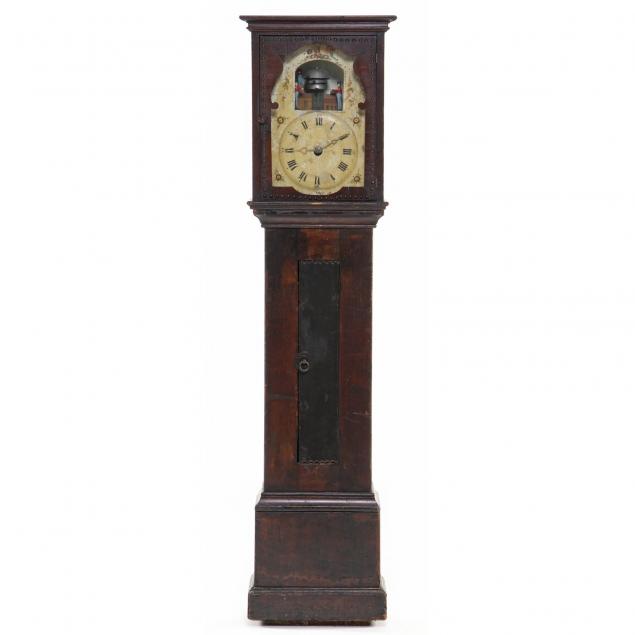 rare-continental-automaton-tall-case-clock