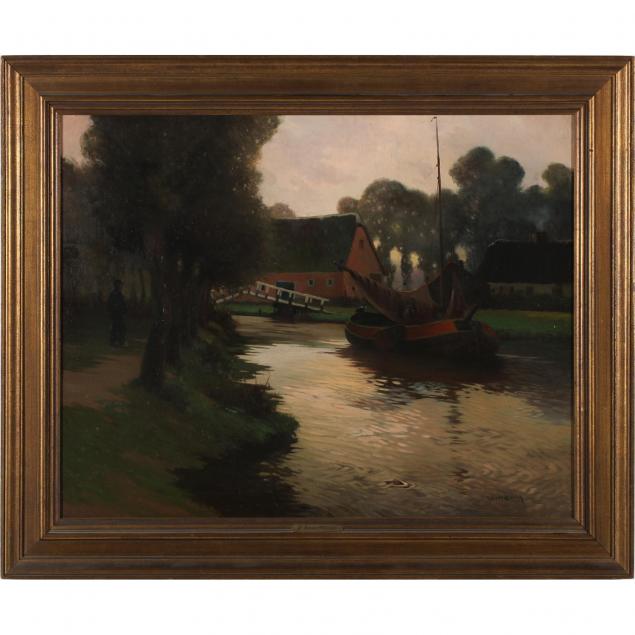 george-ames-aldrich-1872-1941-canal-scene