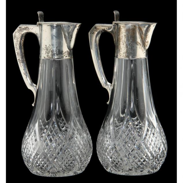 pair-of-german-silver-mounted-crystal-claret-jugs