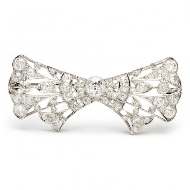 vintage-platinum-diamond-bow-brooch