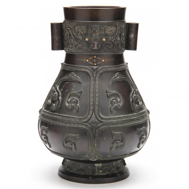 late-ming-early-qing-dynasty-bronze-archer-s-vase