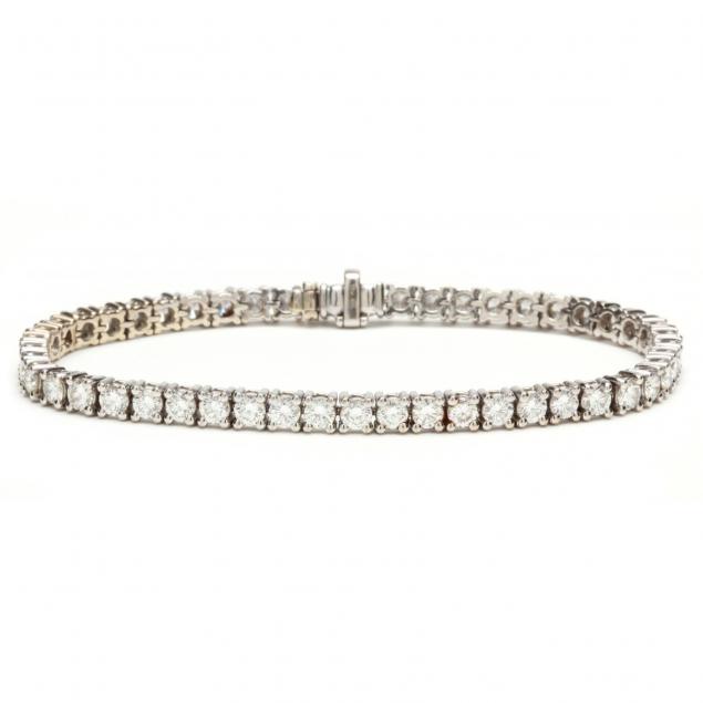18kt-white-gold-diamond-line-bracelet