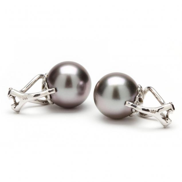 18kt-white-gold-tahitian-pearl-earclips