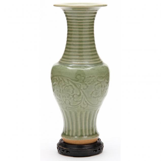 chinese-celadon-baluster-vase