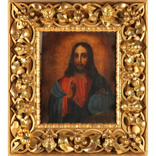 venetian-school-painting-of-salvator-mundi