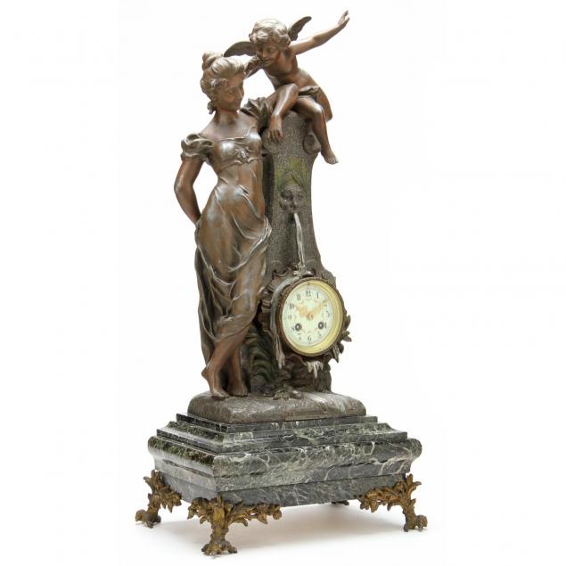 french-art-nouveau-figural-clock
