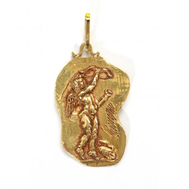 14kt-gold-pendant-italy