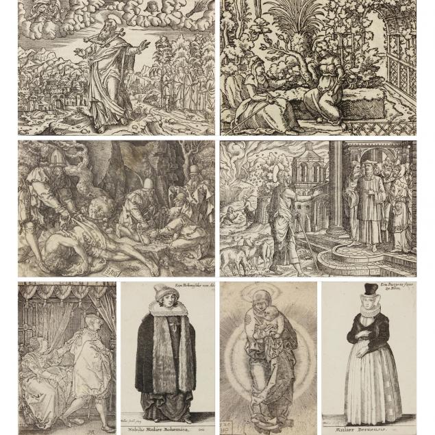 eight-german-old-master-engravings