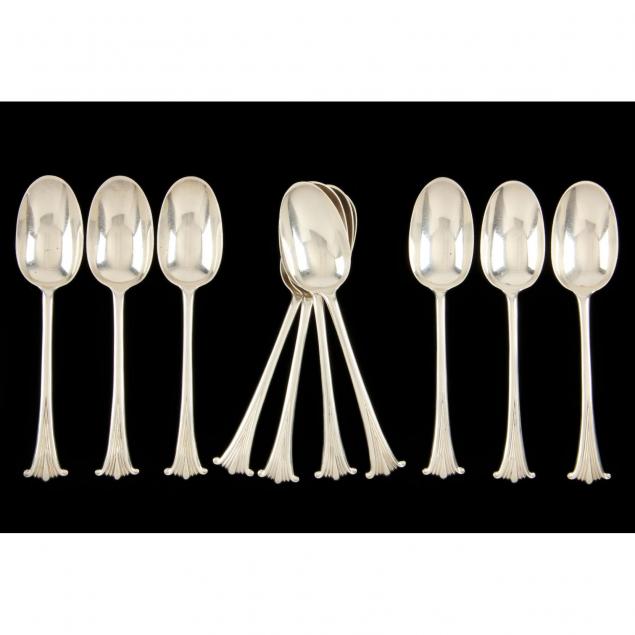 set-of-ten-onslow-pattern-sterling-silver-spoons