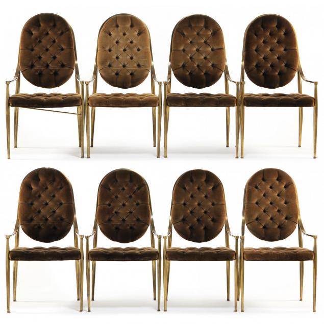 bernhard-rohne-eight-dining-chairs