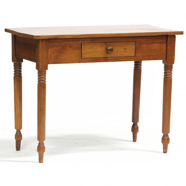 walnut-one-drawer-console-table