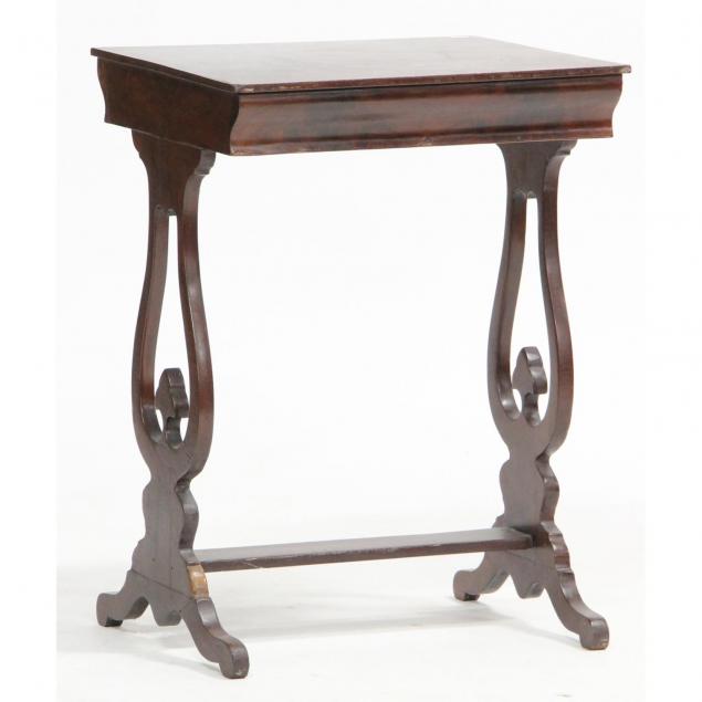 american-classical-one-drawer-sewing-table
