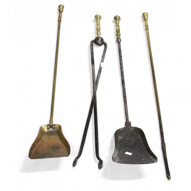 group-of-antique-fire-place-tools