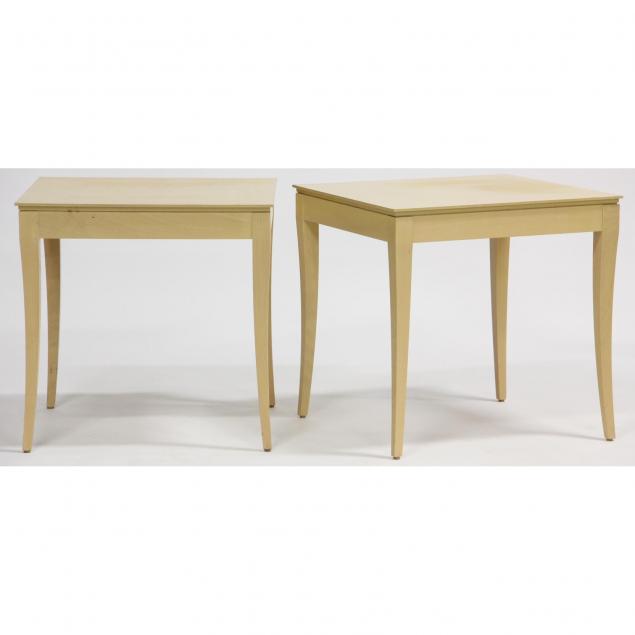 patrician-furniture-co-pair-of-blonde-side-tables