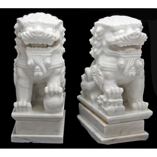 pair-of-contemporary-marble-foo-dogs