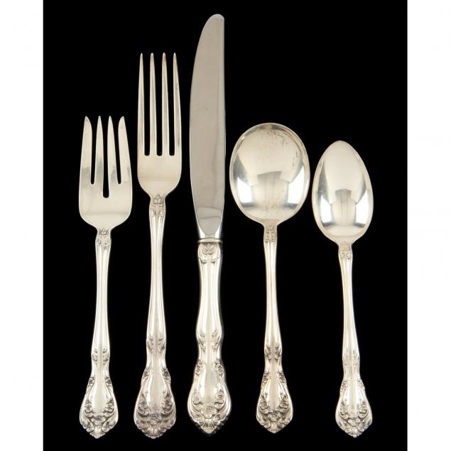 alvin-chateau-rose-sterling-silver-flatware-service