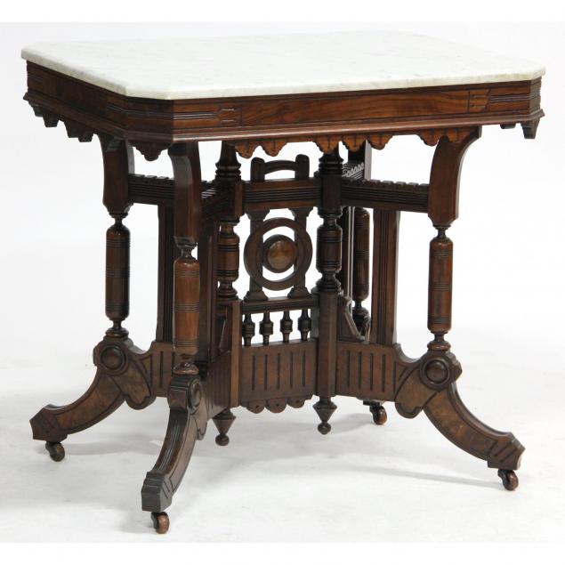 renaissance-revival-marble-top-parlor-table