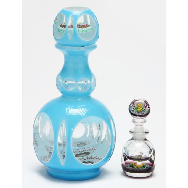 two-paperweight-scent-bottles
