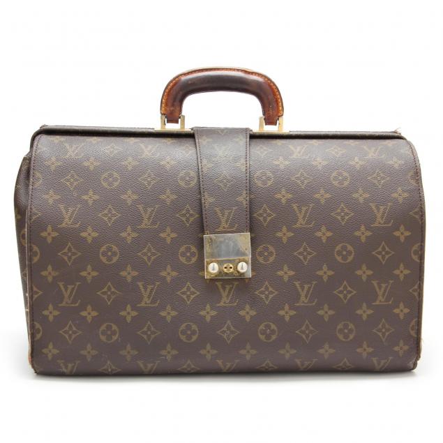 At Auction: Vintage Louis Vuitton Attache Case