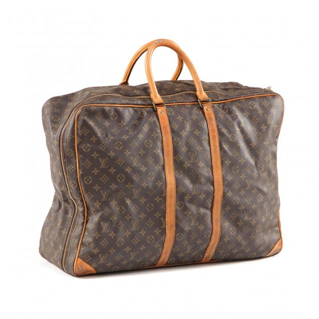 Vintage Soft Sided Luggage Sirius 55, Louis Vuitton (Lot 383 - The ...