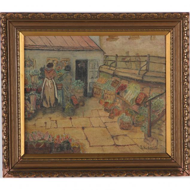 original-painting-the-flower-market