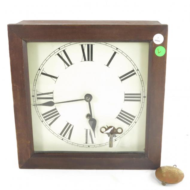 ansonia-wall-clock-in-wood-case