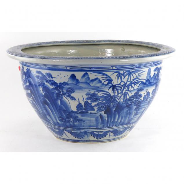 large-chinese-blue-and-white-porcelain-jardiniere