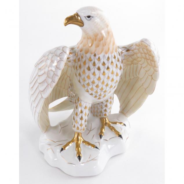 herend-porcelain-american-eagle-15448