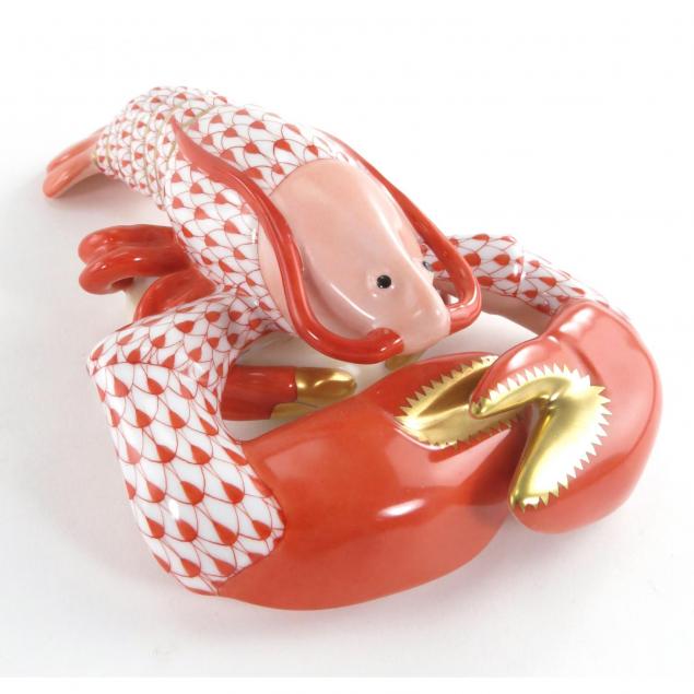 herend-porcelain-lobster