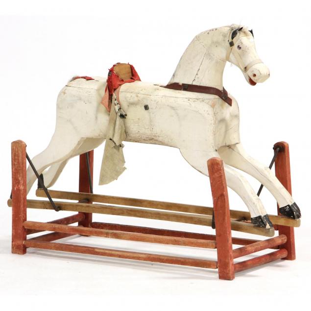 vintage-child-s-rocking-horse