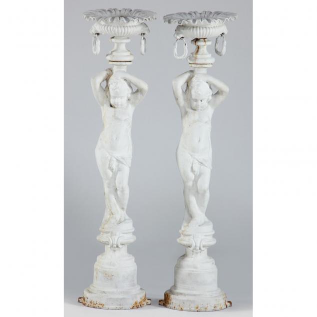 pair-of-antique-cast-iron-figural-hitching-posts